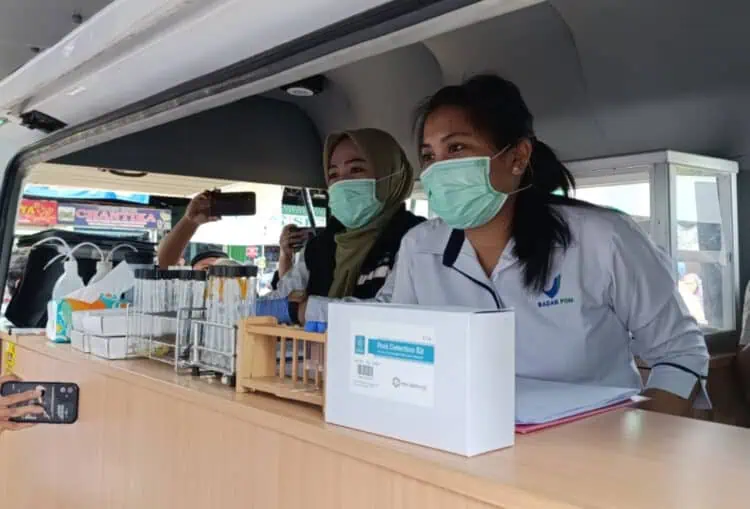 BPOM Tangerang Temukan Bahan Pangan Mengandung Formalin dan Boraks di Tangsel