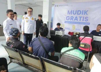Tinjau Program Mudik Gratis, Wali kota Tangerang Ingatkan Hal Ini