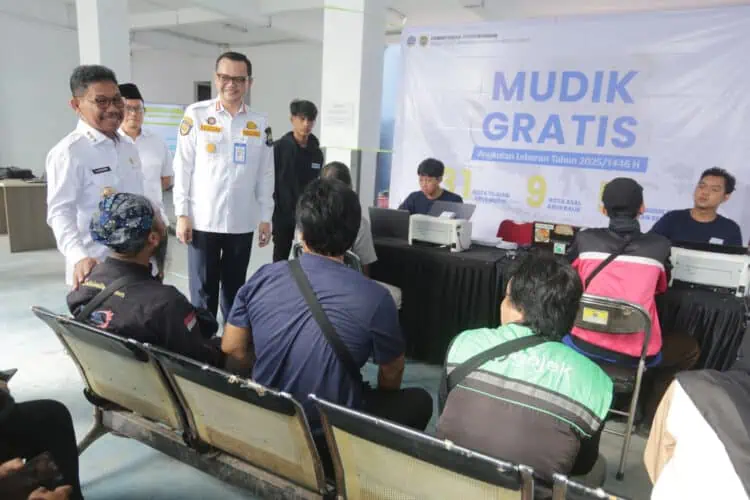 Tinjau Program Mudik Gratis, Wali kota Tangerang Ingatkan Hal Ini