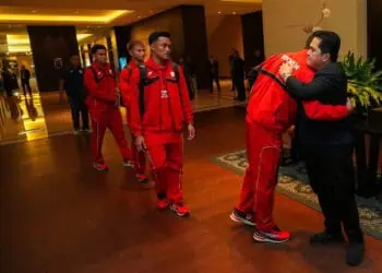 Jelang Australia vs Indonesia: Garuda Penuh Semangat