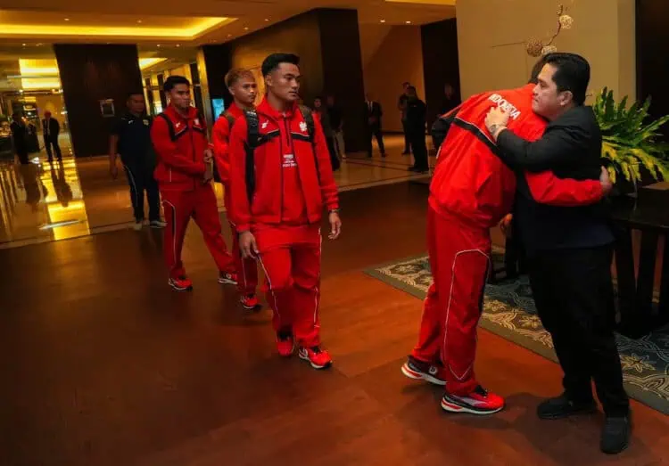 Jelang Australia vs Indonesia: Garuda Penuh Semangat