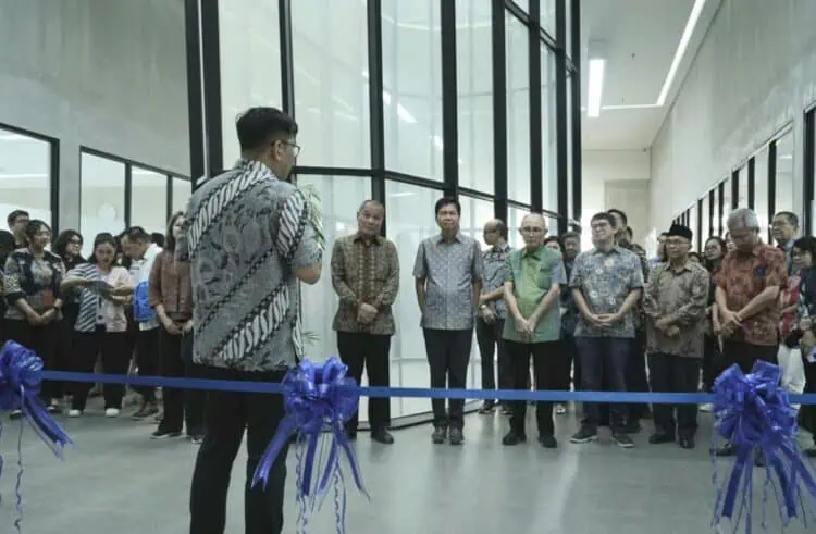 Resmikan Function Hall, Multimedia Nusantara Polytechnic Perluas Fasilitas