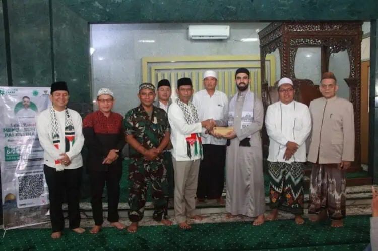 Pemkab Lebak Gelar Solidaritas Palestina