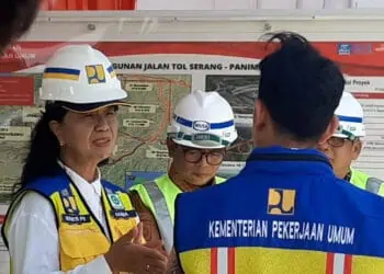 Target Mundur, Tol Serpan Ditarget Selesai Akhir 2026