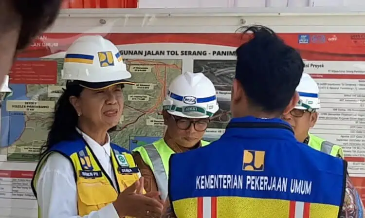 Target Mundur, Tol Serpan Ditarget Selesai Akhir 2026
