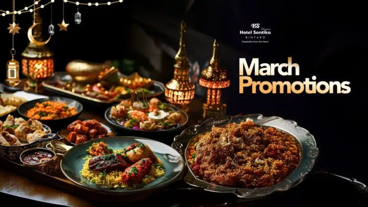 Promo 'Royal Ramadhan' di Hotel Santika Premiere Bintaro
