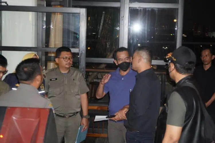 Langgar SE Bupati Tangerang, Pengelola Tempat Hiburan di Gading Serpong Ditegur
