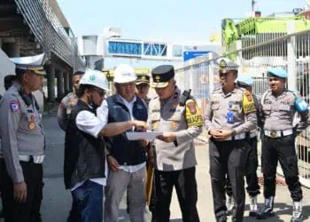 Wakapolda Banten Tinjau Pos Pengamanan dan ASDP Merak