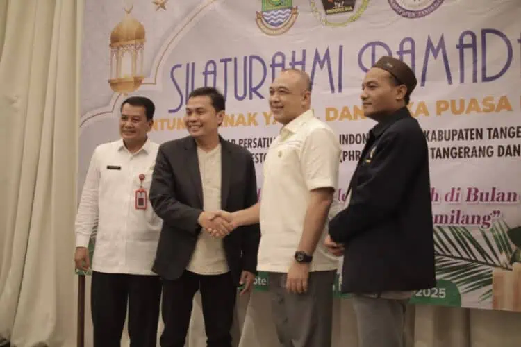 Bupati dan Tokoh Tangerang Hadiri Buka Puasa Bersama PWI Kabupaten Tangerang