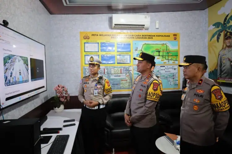 Hadapi Arus Mudik 2025, Polda Banten Siapkan Sistem Ganjil-Genap dan Hentikan Layanan Dermaga Eksekutif