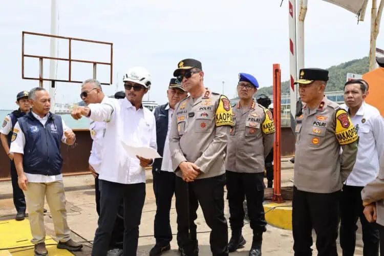 Pascainsiden di Dermaga 6, Kapolda Banten Pastikan Penyeberangan Tetap Normal