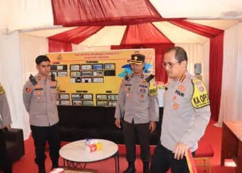 Perketat Keamanan Ramadhan, Kapolresta Tangerang Intensifkan Patroli dan Cek Pos Pengamanan