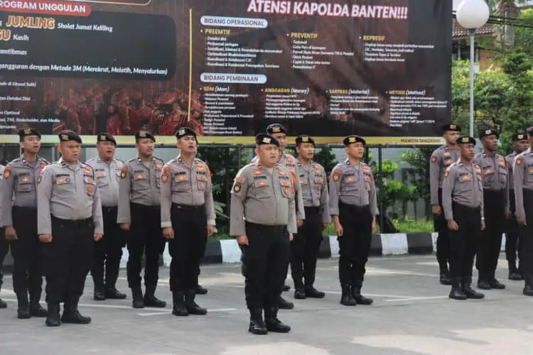 Polsek Panongan dan Cisoka Buka Layanan Penitipan kendaraan Gratis