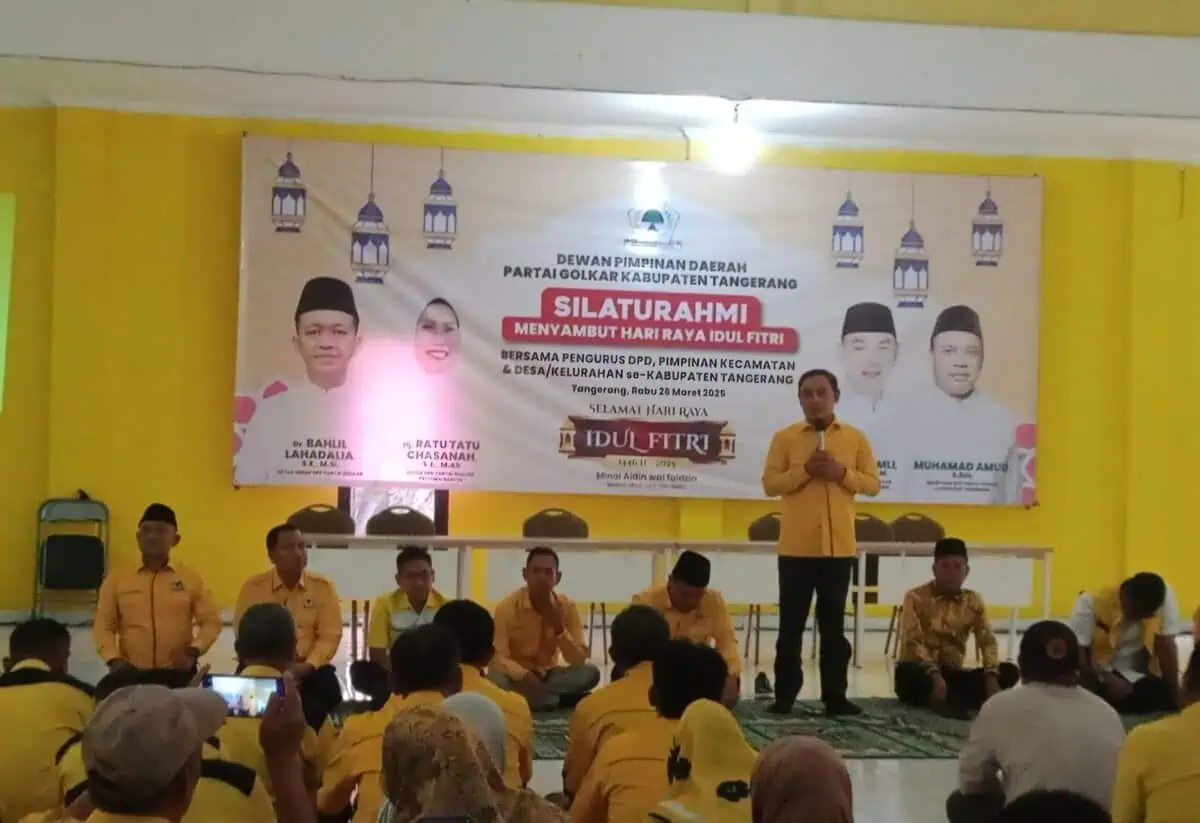 Golkar Kabupaten Tangerang Gelar Silaturahmi Jelang Idul Fitri 1446 Hijriah Golkar Kabupaten Tangerang Gelar Silaturahmi Jelang Idul Fitri 1446 Hijriah