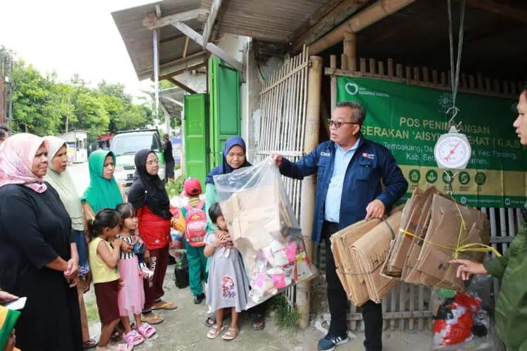 PT IKPP Dukung Pengelolaan Sampah di Serang Melalui Program CSR