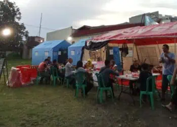 Gabungan Relawan Banten-Jabodetabek Buka Posko Mudik Terpadu Lebaran 1446 H di Kota Serang