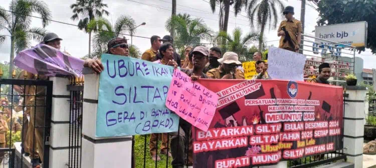 Siltap Belum Diberikan, Perangkat Desa di Pandeglang Galau