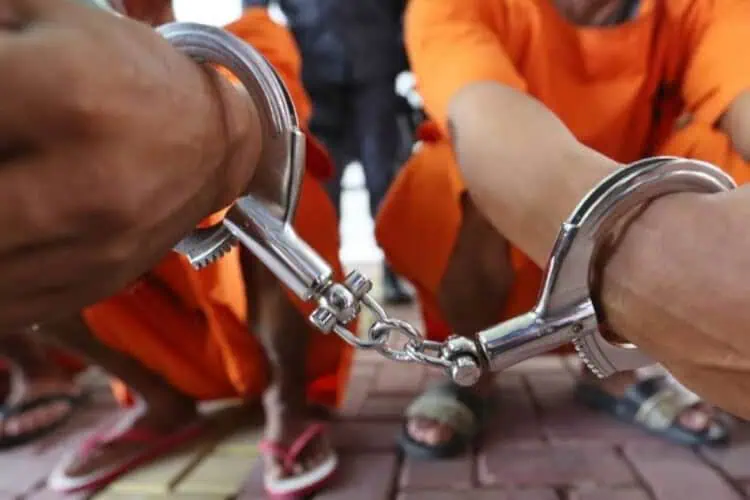 Kabur Usai Tusuk Satpam SMKN 9 Kabupaten Tangerang, Dua Oknum LSM Gerhana Ditangkap