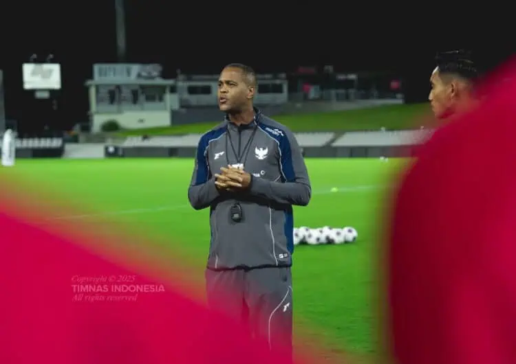Jelang Indonesia vs Bahrain, Kluivert: Bukan Laga yang Mudah