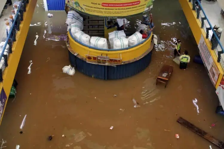 Banjir di Jabodetabek, BNPB Modifikasi Cuaca