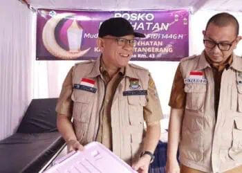 Pemkab Tangerang Buka 11 Posko Kesehatan Gratis Mudik Lebaran 2025
