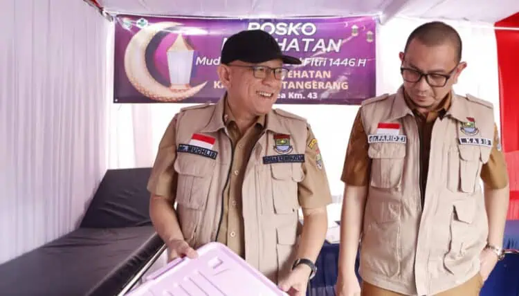 Pemkab Tangerang Buka 11 Posko Kesehatan Gratis Mudik Lebaran 2025