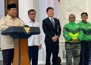 Prabowo: THR Ojol Tunai, Besarnya Sesuai Keaktifan