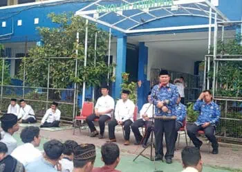 Buka Pesantren Ramadan di SMP Negeri 18 Kota Tangerang, Jamaluddin: Kuatkan Iman dan Takwa