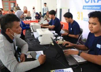 Masyarakat Antusias Lakukan Validasi Ulang Program Mudik Gratis