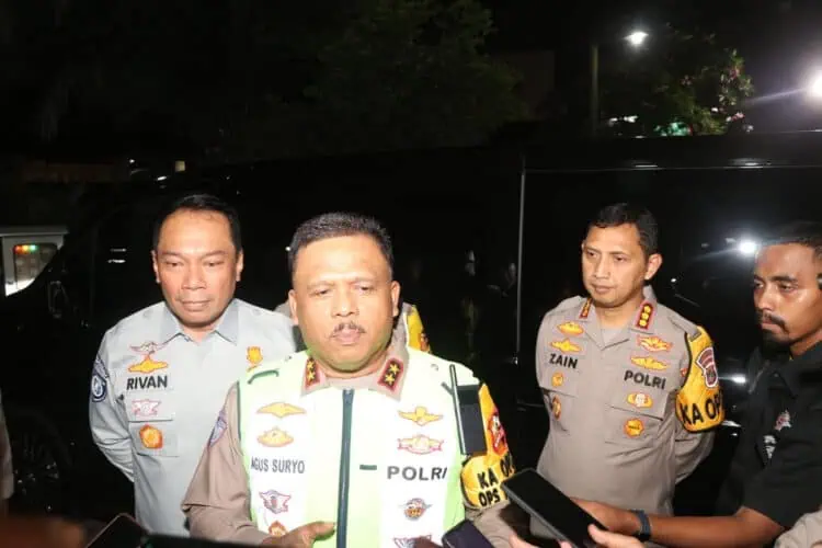 Kakorlantas Polri Sebut Arus Mudik Terurai Berkat Kebijakan WFA