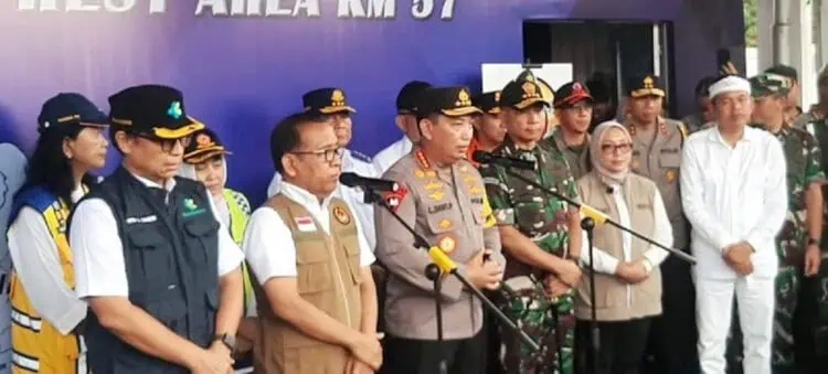 Rekayasa Mudik Tol Mulai Berlaku
