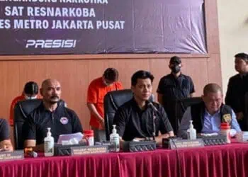 Lab Rahasia Narkoba dalam Vape Rp3,5 Juta