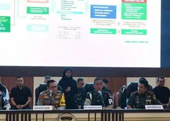 Dua Oknum TNI Tersangka Kasus Penembakan Tewaskan Tiga Polisi