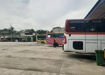 Arus Mudik di Terminal Mandala Lebak Terjadi Pada H-5