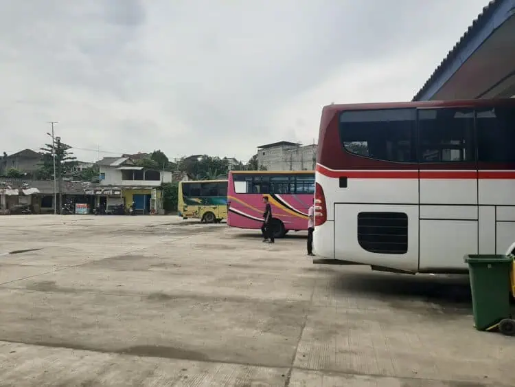 Arus Mudik di Terminal Mandala Lebak Terjadi Pada H-5