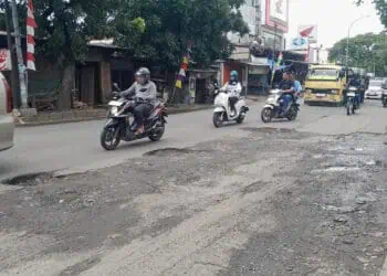 Jelang Mudik, 20 Ruas Jalan di Kota Tangerang Bakal Diperbaiki