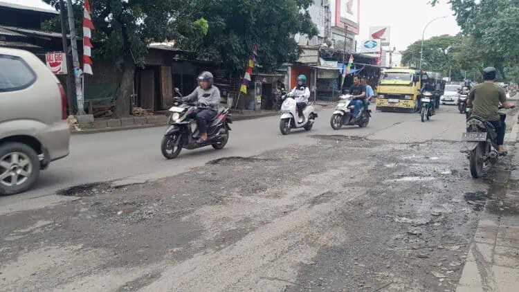Jelang Mudik, 20 Ruas Jalan di Kota Tangerang Bakal Diperbaiki
