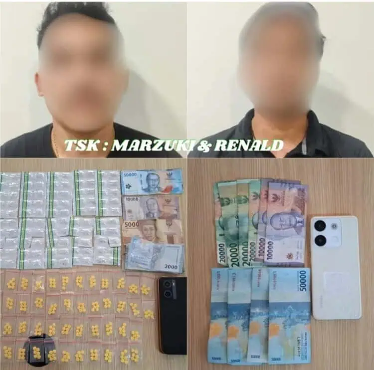Jual Tramadol dan Hexymer, Toko Kelontong di Cibodas Kota Tangerang Digerebek Polisi