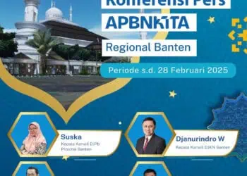 Pimpinan Kemenkeu Satu Regional Banten Sebut Kinerja APBN Banten Semakin Meningkat