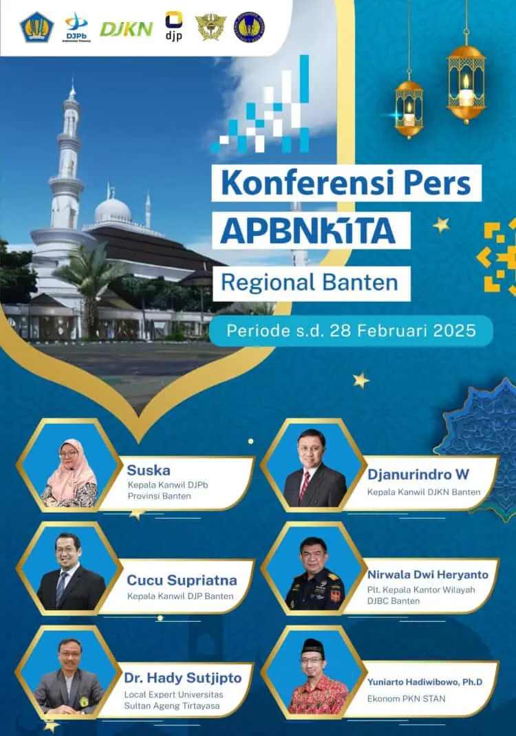 Pimpinan Kemenkeu Satu Regional Banten Sebut Kinerja APBN Banten Semakin Meningkat