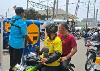 Potensi Pendapatan Rp 1 Miliar, Pemkab Lebak Berlakukan e-Parkir di Pasar Sampay