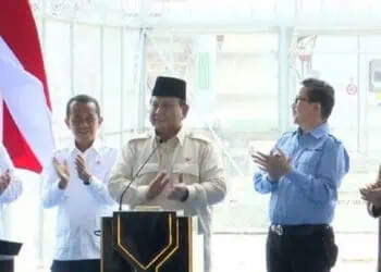 Smelter Emas Freeport di Gresik, Prabowo: Ini yang Terbesar di Dunia