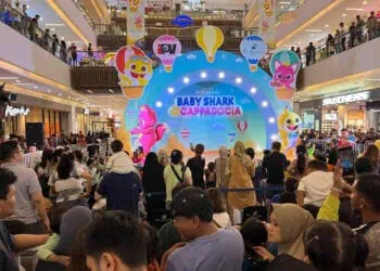 Seru, 'Baby Shark' dengan Suasana ala Cappadocia Hadir di Mal Ciputra Tangerang