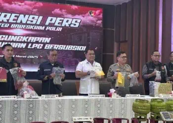 Sindikat Oplos Gas Untung Rp10 Miliar, Ditangkap di 3 Kota