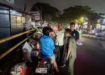 8 Warga Tertangkap Tangan Buang Sampah di Ciledug, Mayoritas Warga Luar