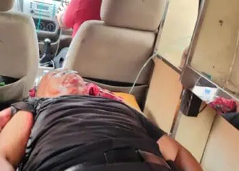 Satpam SMKN 9 Kabupaten Tangerang Ditusuk Anggota LSM