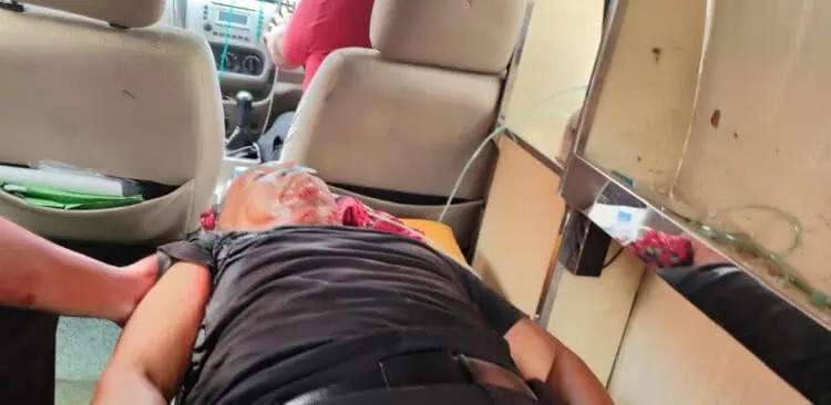 Satpam SMKN 9 Kabupaten Tangerang Ditusuk Anggota LSM