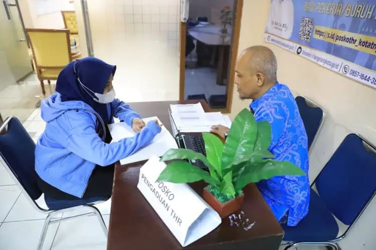 Jumlah Pengaduan THR di Kota Tangerang Diklaim Menurun