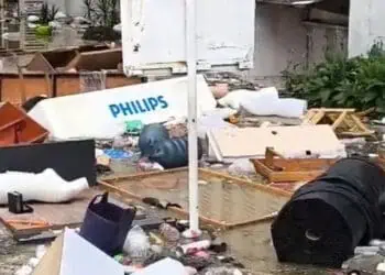 Ketinggian Banjir di Kota Bekasi Hingga 8 Meter