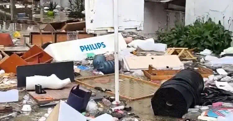 Ketinggian Banjir di Kota Bekasi Hingga 8 Meter